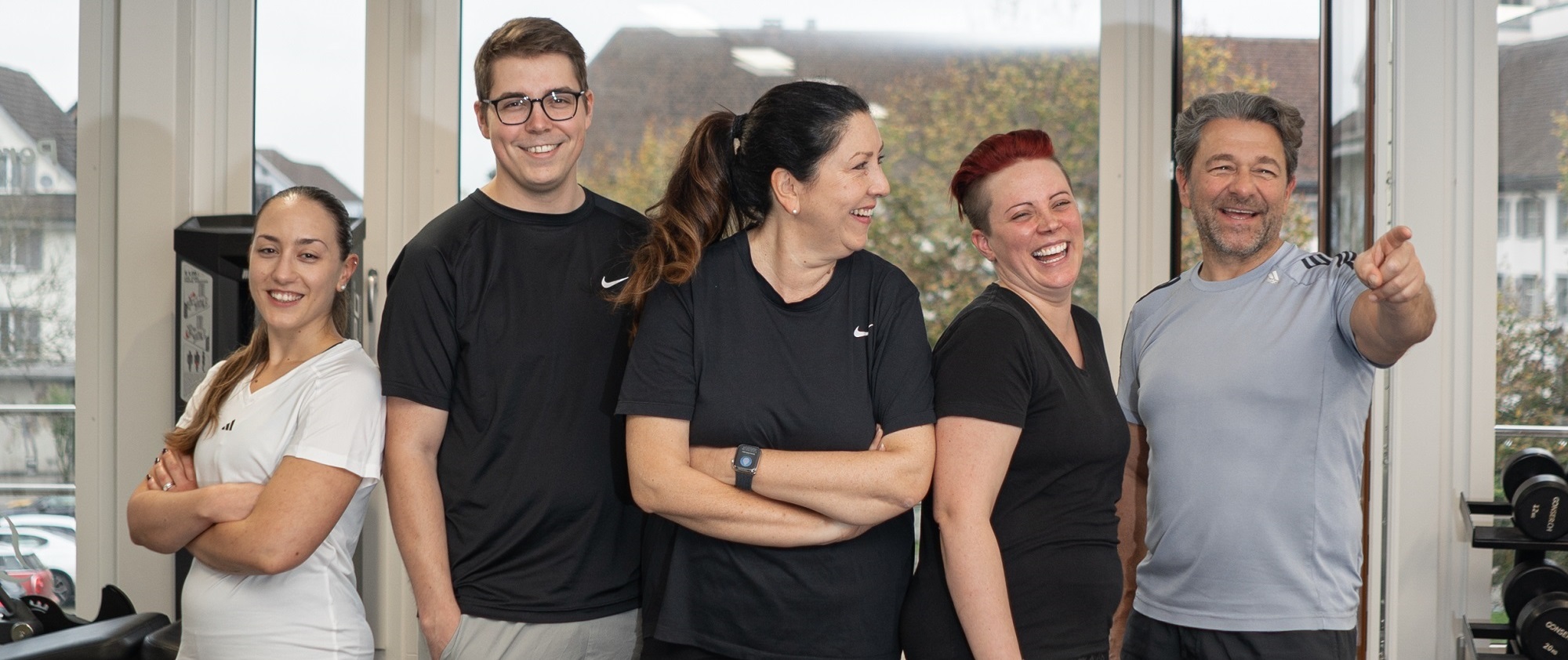 Michi, Talita, Urs, Sabrina und Iréne – Erfolgsgeschichten aus der Absolut You Community. Gemeinsam stark, gesund und motiviert!